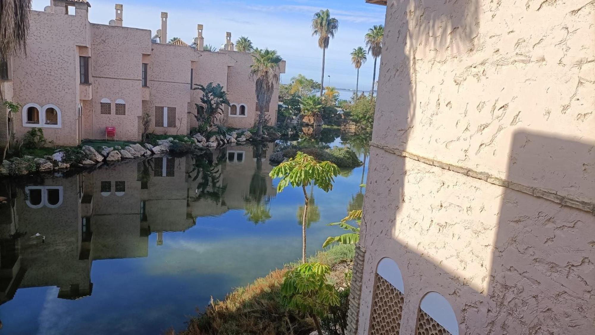 Apartamentos Luz De La Bahia Sur Cadiz San Fernando Bagian luar foto