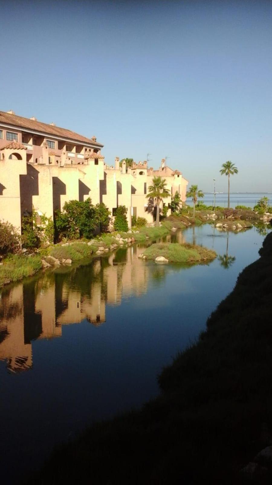 Apartamentos Luz De La Bahia Sur Cadiz San Fernando Bagian luar foto