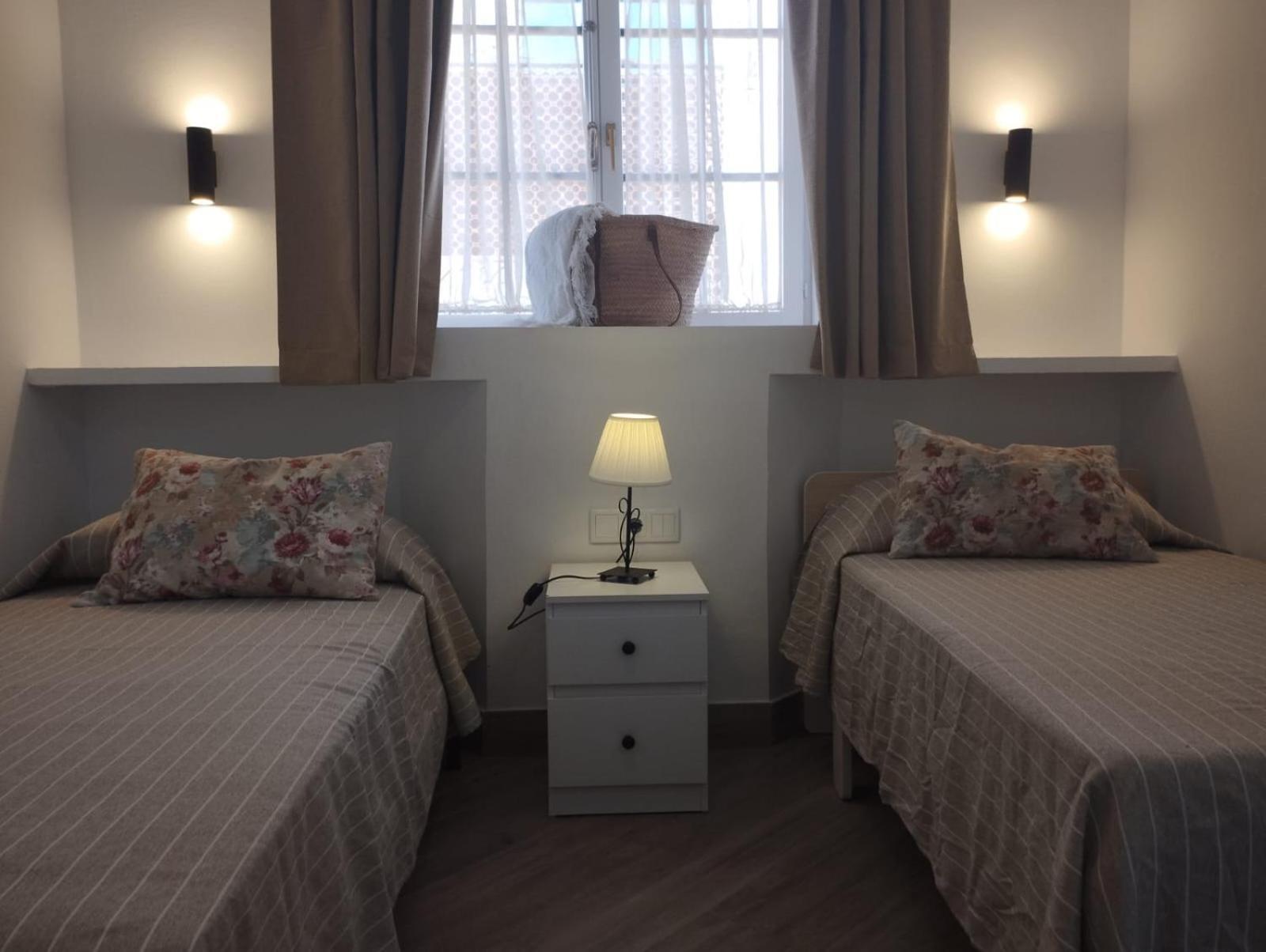 Apartamentos Luz De La Bahia Sur Cadiz San Fernando Bagian luar foto